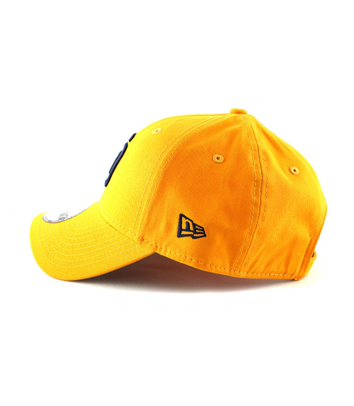 New Era Cap Curve gelb SD